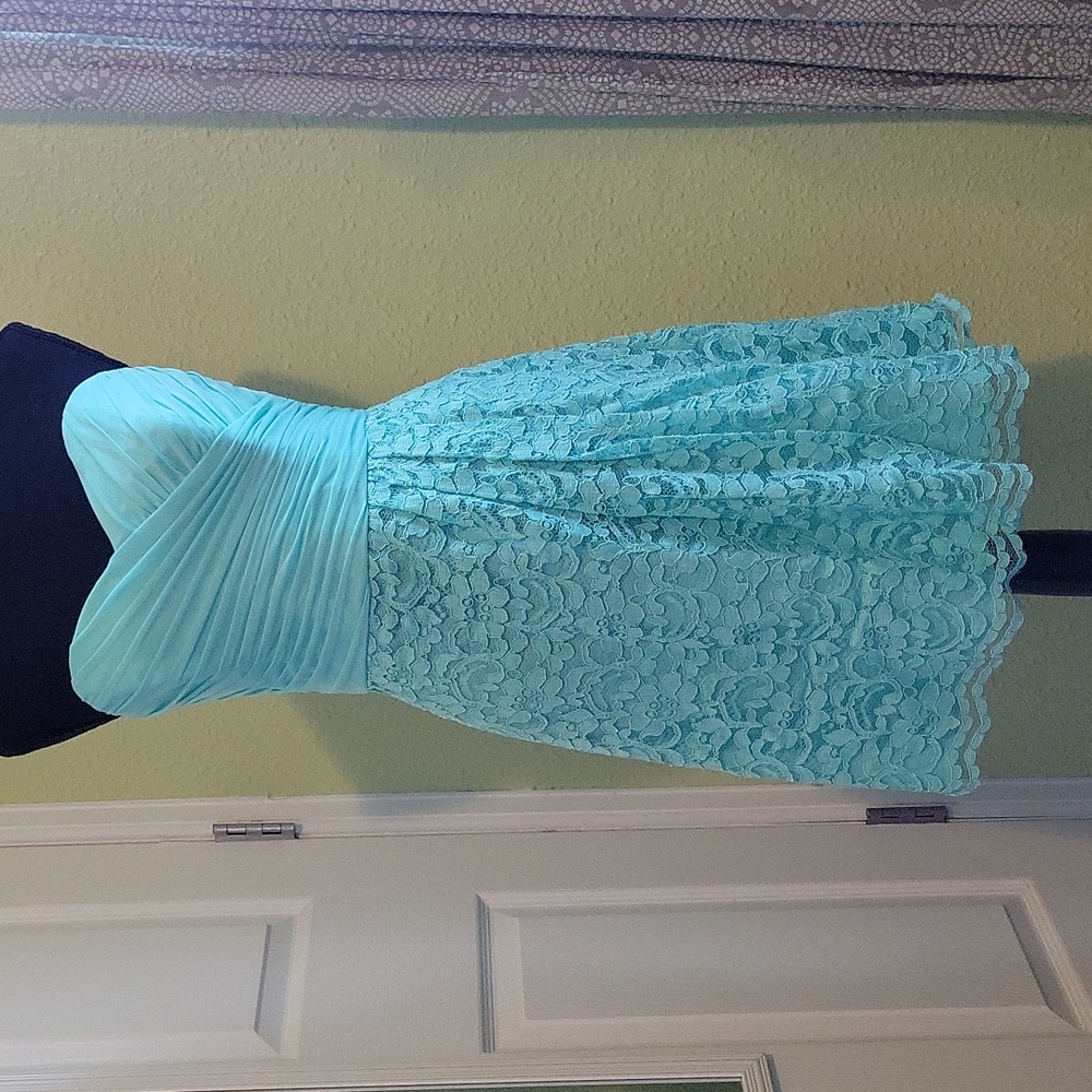 David's Bridal Bridesmaid Dress